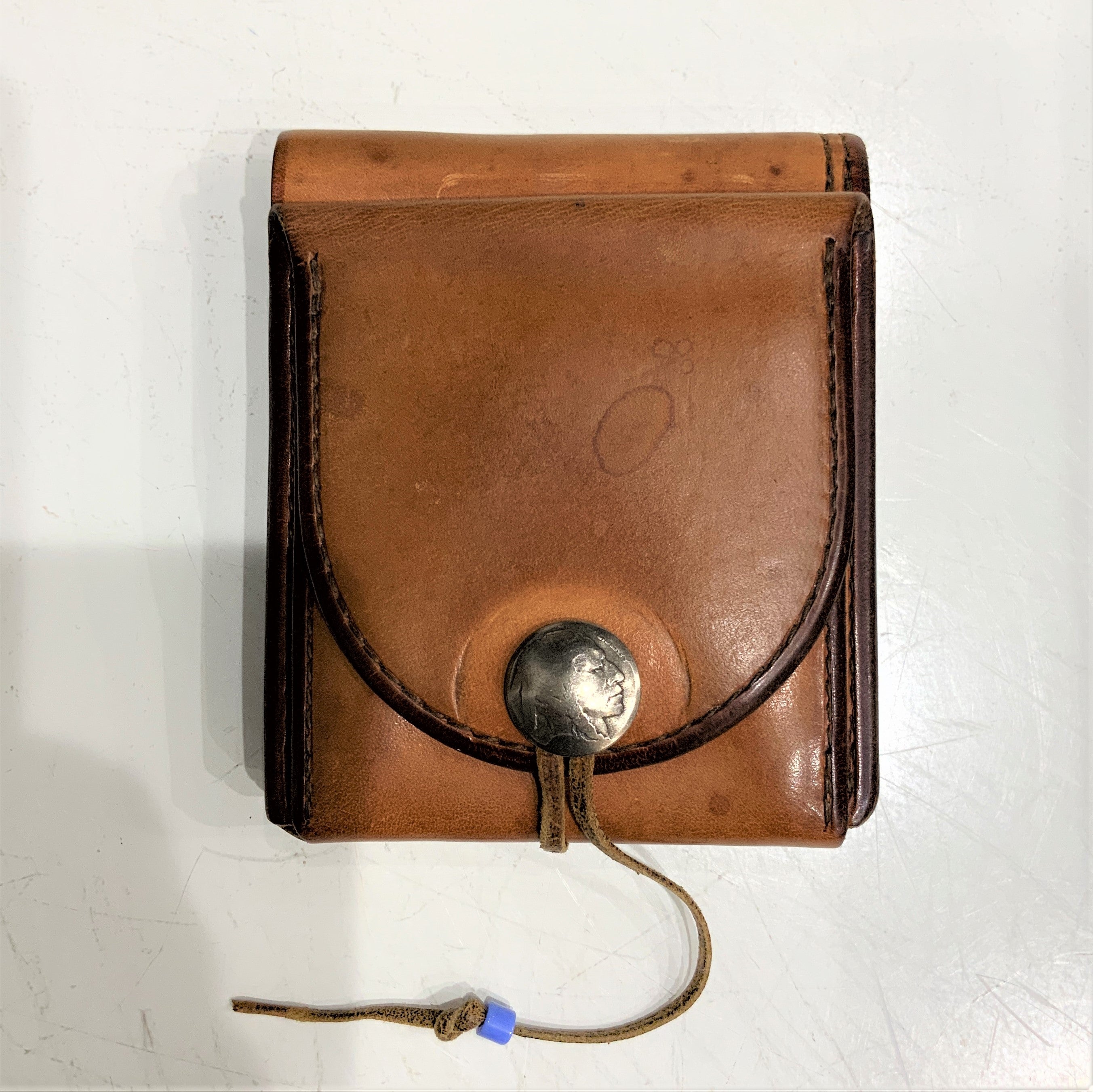 ゴローズ goro's 新型二つ折り財布(赤茶） – DELTAone