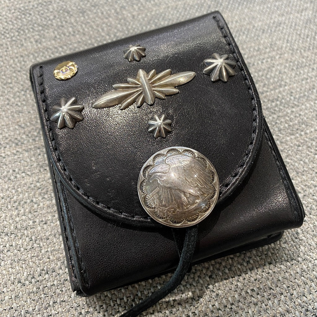 ゴローズ goro's [超美品]カスタム新型二つ折り財布(黒) – DELTAone