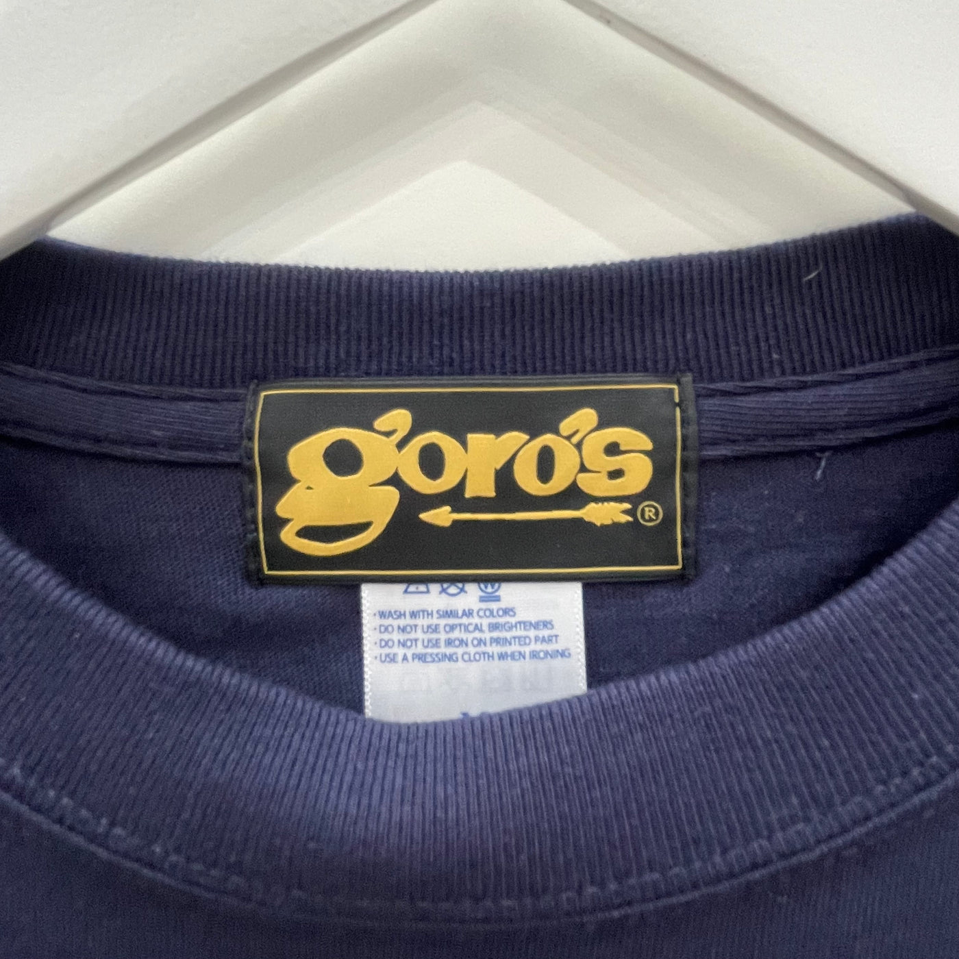 ゴローズ goro's [新品]ロングTシャツ(M)紺