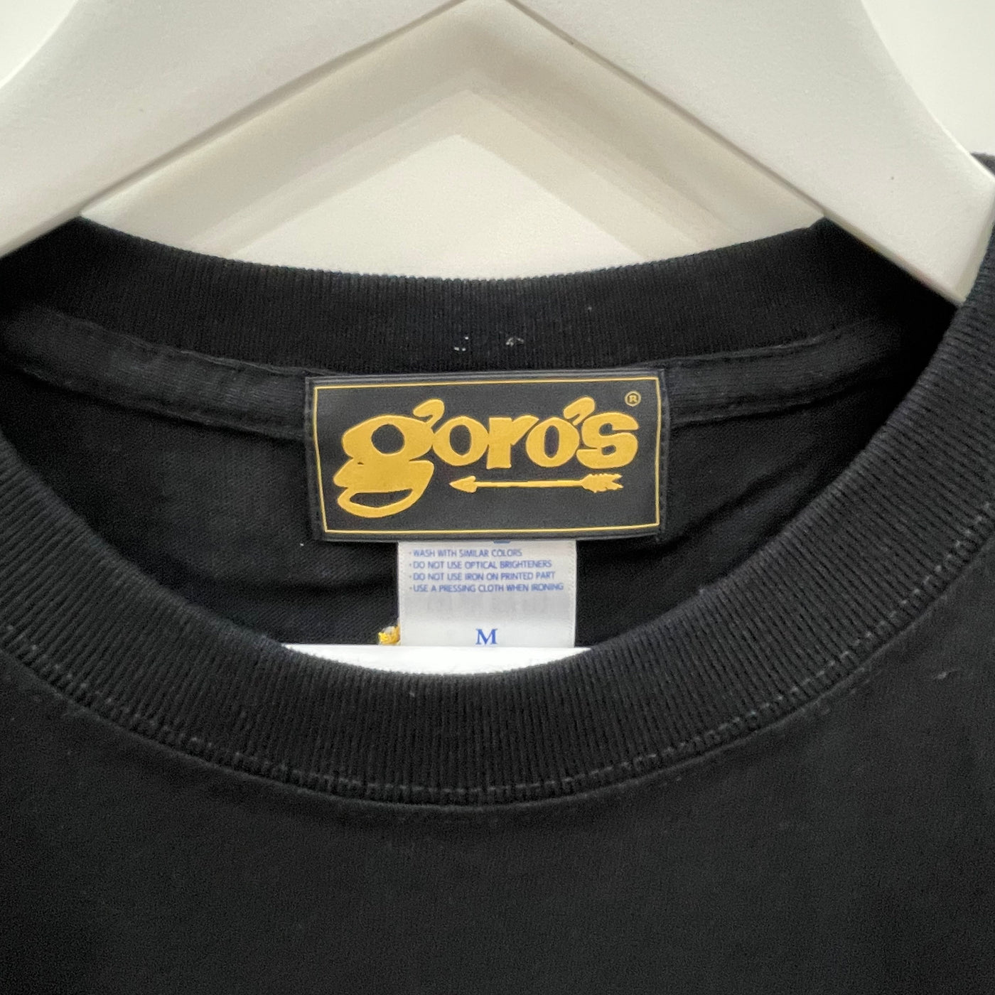 ゴローズ goro's [新品]Tシャツ(M)黒